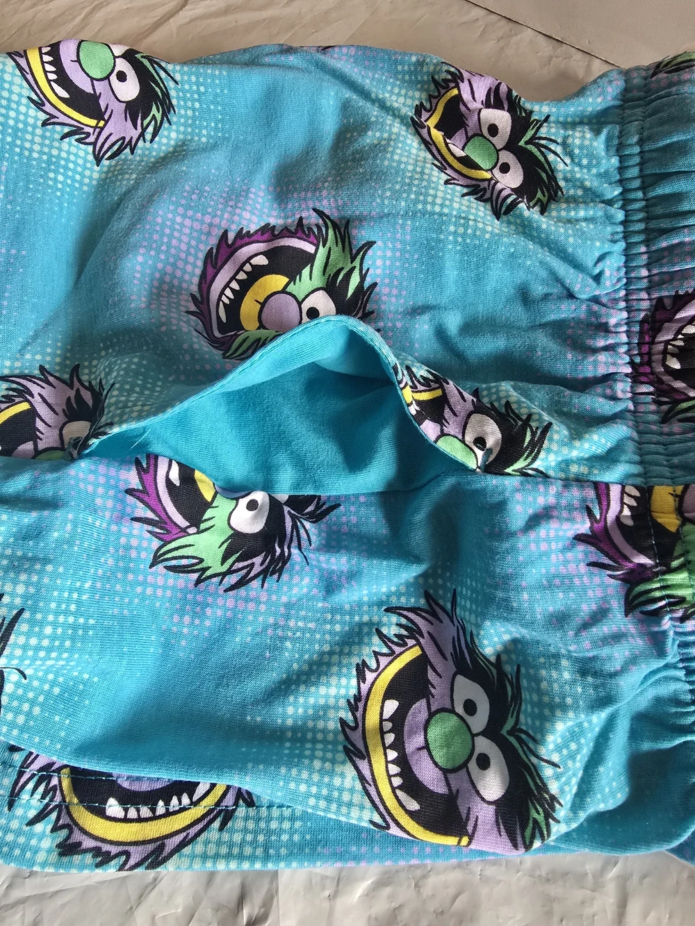Disney Character Print Boxers NWT Size Small With Pockets